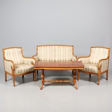 sitzgruppe 2 sessel sofa 130