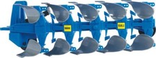 Bruder Lemken Wendepflug V 500 - 02331 - Maßstab 1:16 - für Bruder Traktoren