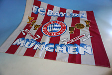 FC Bayern München Fahne Flagge Die Legende aus Bayern Fanartikel 60x60(FC23-321)