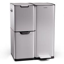 Mülleimer Küche 60L 3 Fach