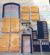 Schleich Holzstall 40164 Flachdach Ersatz Ersatzteile Gebrauchtware