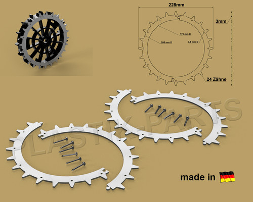 Spikes offroad profil worx - spikes,
