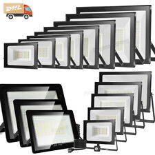 10W-500W LED Fluter mit Bewegungsmelder/Stecker Außen Strahler Scheinwerfer IP65