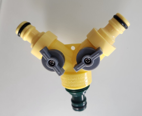 Verteiler gartenschlauch - t,