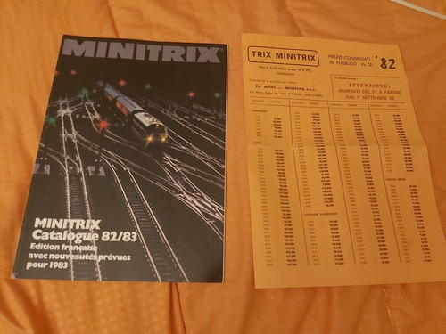 Zugkatalog minitrix 82 - zugkatalog,