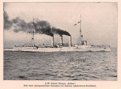 Kreuzer sms emden 1wk - emden,