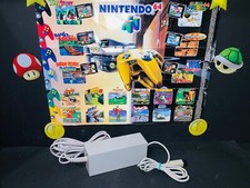 NINTENDO Wii || ORIGINAL NETZTEIL || NETZKABEL || KONSOLE || MARIO ZELDA KABEL