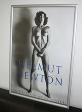 Helmut Newton  Original Ausstellungs Poster