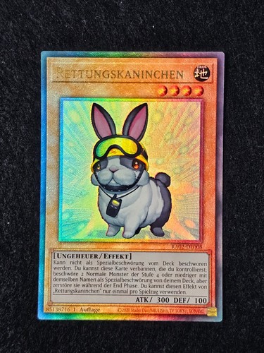 Rettungskaninchen - yu-gi-oh!,
