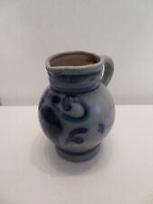 Bembel Apfelweinbembel midi Steinzeug Henkelkrug 0,75 l Apfelwein Krug Deko selt