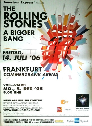 Rolling stones 2006 - rolling,