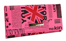 Damen Geldbörse Damenbörse Portemonnaie Geldbeutel Querformat 30 Farben Auswahl