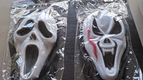 Ghostface scream stil - 2x, ghostface/scream