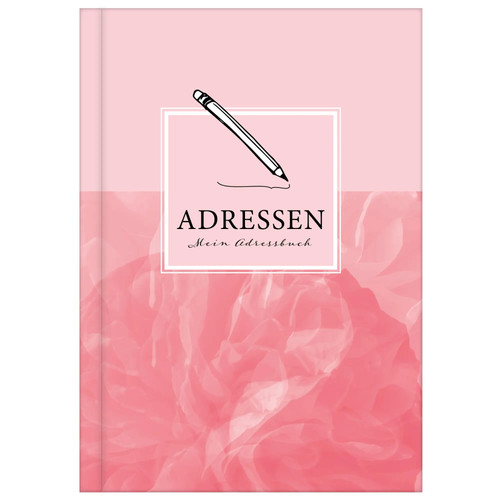 Adressbuch mit