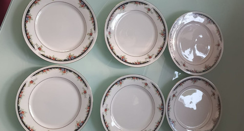 Kuchen teller china pearl - 6,