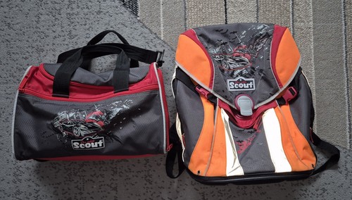 Scout schulranzen set tlg - schulranzen,