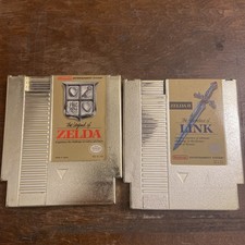 Legend zelda ii nes - of, &