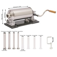 Edelstahl Wurstf��ller