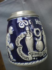 Alter bierkrug mit - alter,