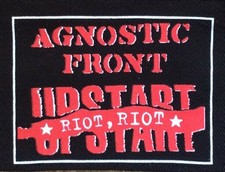 AGNOSTIC FRONT Riot Riot