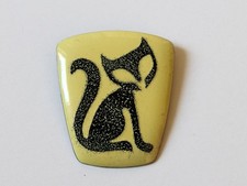 70er Jahre Anhänger modernist