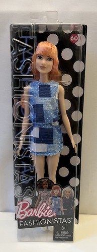 Barbie fashionistas puppe - barbie, #60