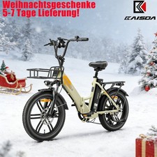 E-Bike 20 Zoll Elektrofahrrad