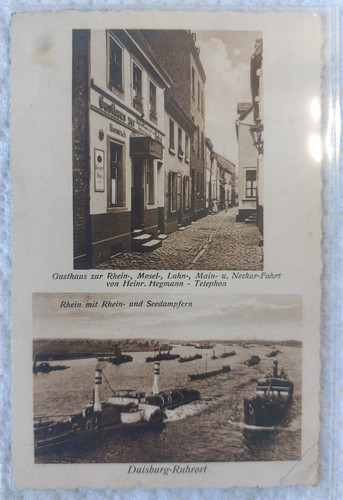 Duisburg ruhrort gasthaus - -,