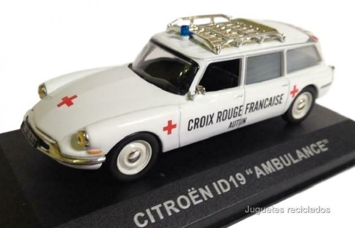 Citroën id19 krankenwagen - citroën,