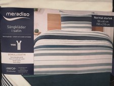 Neue Bettwäsche Set, 150x210 cm, Meradiso, 100% Baumwolle