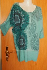 Tredy shirt tunika mit gr - , shirt/