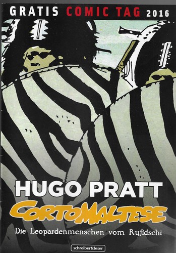 Corto maltese von hugo - maltese, /