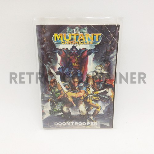 Doomtrooper mutant chronicles - doomtrooper,
