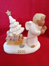 Limitierte Auflage: Rot Ceramic Jahresengel 2008, wie neu, ca 16 x 19 cm