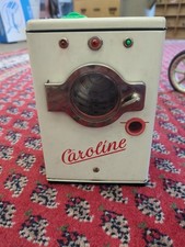 Puppenstube Zubehör/ Waschmaschine Caroline Puppenmöbel Spielzeug Blech