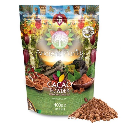 Kakaopulver pure raw - kakaopulver, /