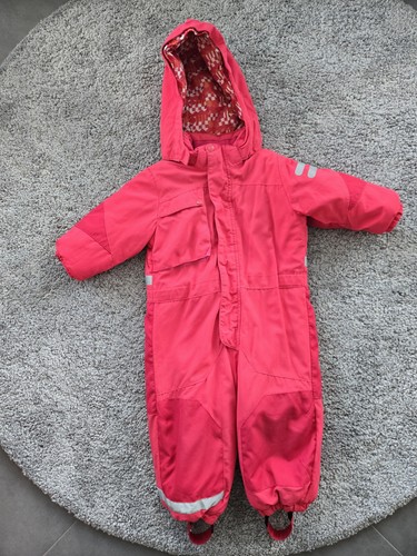 Schneeanzug rot größe - rot/,