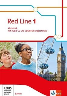 Red line ausgabe bayern - red,