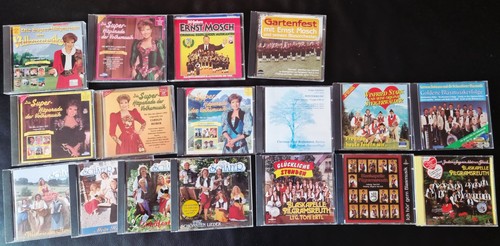Cds konvolut sammlung - 63,