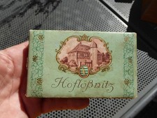 Alte leere Zigarettenschachtel - 25 Hoflößnitz - Cigarettes Package