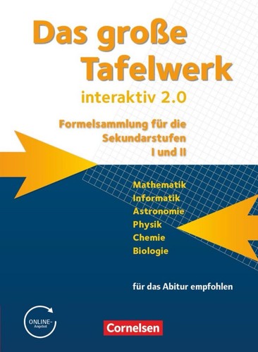Das große tafelwerk - das,