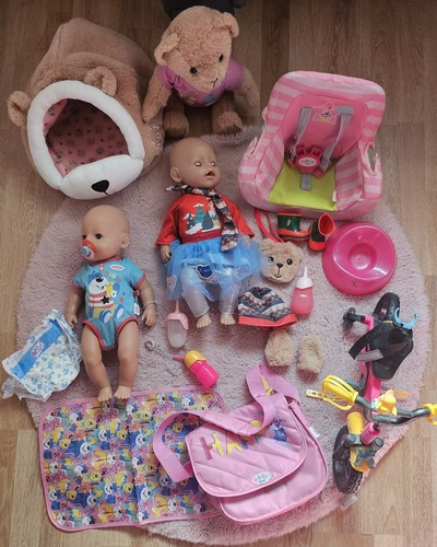 Baby born puppen mit - born,