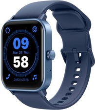 SMARTY 2.0 Smartwatch SW038C Touch-Display Bluetooth 38/46 mm blau
