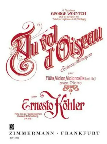 Ernesto köhler au vol - ernesto, |