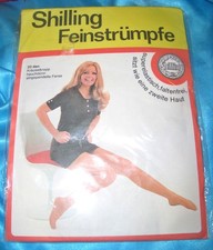 RAR Vintage Shilling Krepp