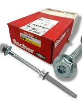 Langschaftdübel SXRL 10 x 80 FUS Sechskantschraube mit U-Scheibe 50Stk / H2pal13