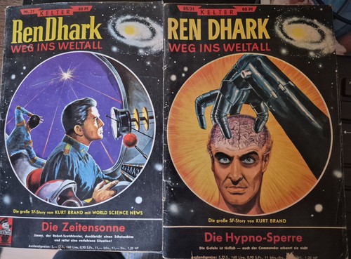 Ren dhark heft und 80 - und,