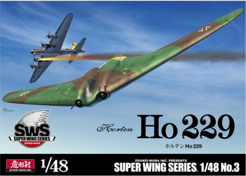 Zoukei mura sws4803 - horten, ho