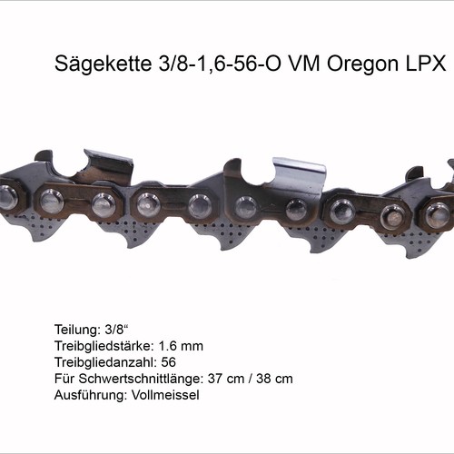 Oregon lpx sägekette - oregon, 1.6