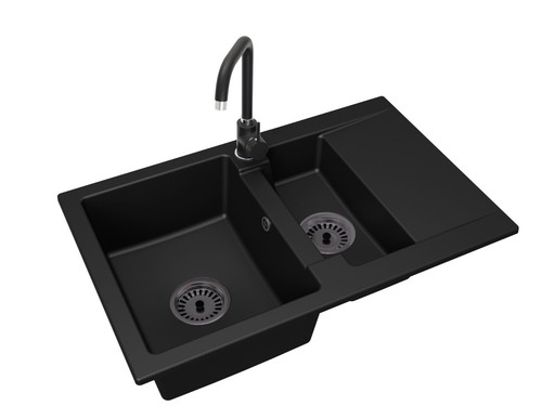 Spüle granit schwarz - spüle,
